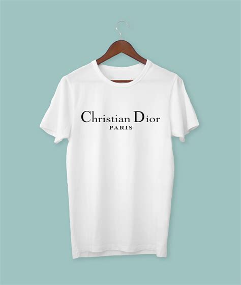 plain white dior t shirt|t shirt christian dior.